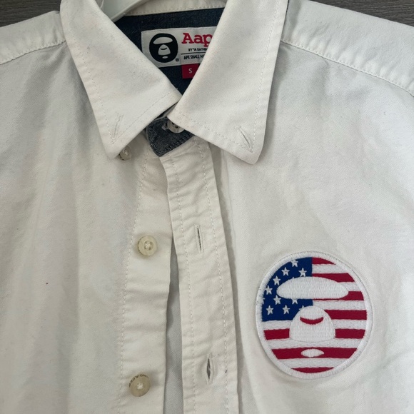 BAPE button up - Picture 3 of 5